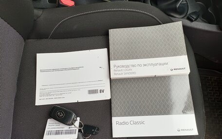 Renault Sandero II рестайлинг, 2020 год, 1 095 000 рублей, 14 фотография