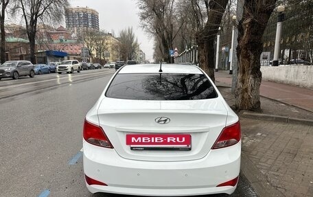 Hyundai Solaris II рестайлинг, 2016 год, 910 000 рублей, 4 фотография