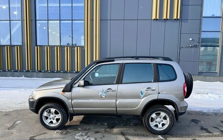 Chevrolet Niva I рестайлинг, 2012 год, 550 000 рублей, 4 фотография