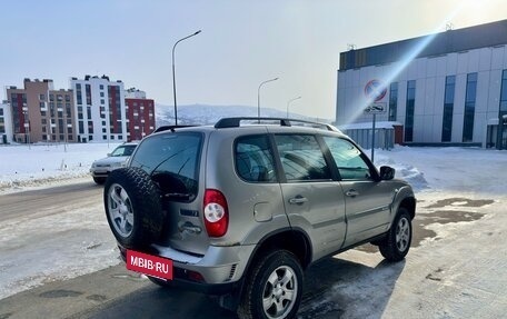 Chevrolet Niva I рестайлинг, 2012 год, 550 000 рублей, 7 фотография