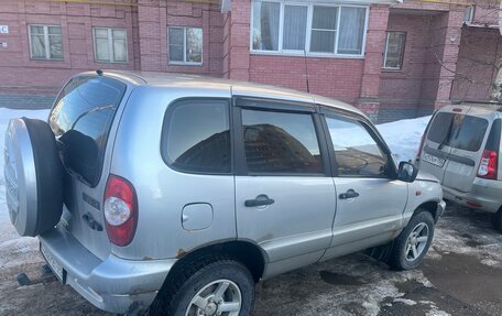 Chevrolet Niva I рестайлинг, 2004 год, 350 000 рублей, 4 фотография
