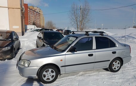 Hyundai Accent II, 2007 год, 380 000 рублей, 2 фотография