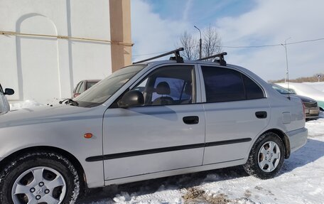 Hyundai Accent II, 2007 год, 380 000 рублей, 5 фотография