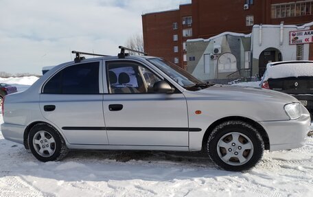 Hyundai Accent II, 2007 год, 380 000 рублей, 8 фотография