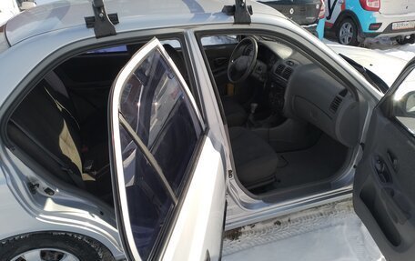 Hyundai Accent II, 2007 год, 380 000 рублей, 12 фотография