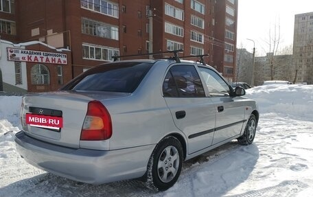 Hyundai Accent II, 2007 год, 380 000 рублей, 7 фотография