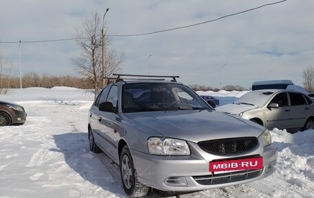 Hyundai Accent II, 2007 год, 380 000 рублей, 9 фотография