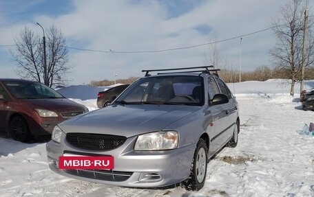 Hyundai Accent II, 2007 год, 380 000 рублей, 4 фотография