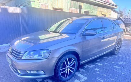 Volkswagen Passat B7, 2011 год, 845 000 рублей, 4 фотография