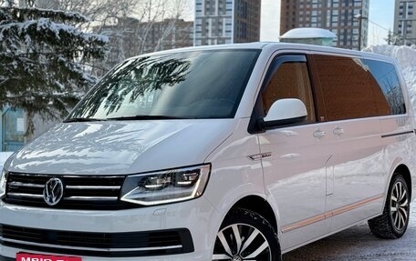 Volkswagen Multivan T6 рестайлинг, 2018 год, 5 500 000 рублей, 33 фотография
