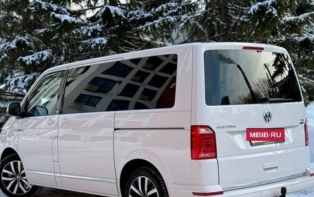 Volkswagen Multivan T6 рестайлинг, 2018 год, 5 500 000 рублей, 34 фотография