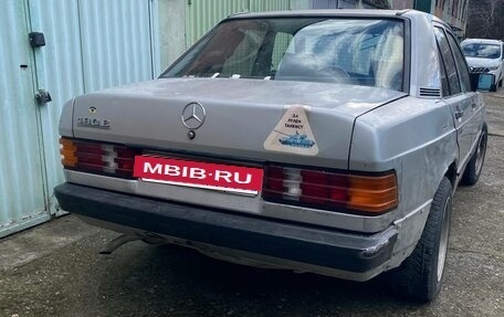 Mercedes-Benz 190 (W201), 1985 год, 160 000 рублей, 7 фотография