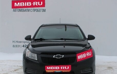 Chevrolet Cruze II, 2012 год, 539 000 рублей, 3 фотография