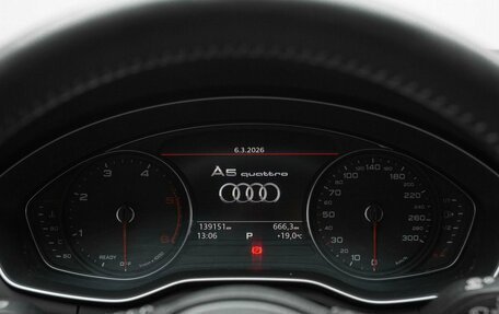 Audi A5, 2019 год, 2 890 000 рублей, 16 фотография