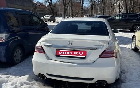 Honda Legend IV, 2009 год, 620 000 рублей, 3 фотография