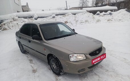 Hyundai Accent II, 2009 год, 335 000 рублей, 3 фотография