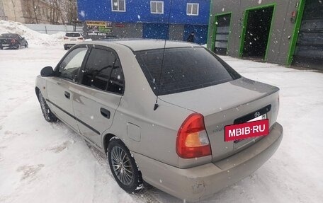 Hyundai Accent II, 2009 год, 335 000 рублей, 4 фотография