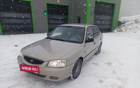 Hyundai Accent II, 2009 год, 335 000 рублей, 2 фотография