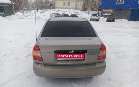 Hyundai Accent II, 2009 год, 335 000 рублей, 5 фотография