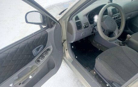 Hyundai Accent II, 2009 год, 335 000 рублей, 10 фотография