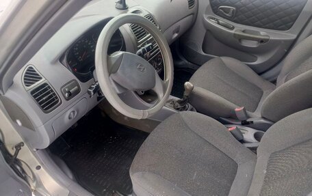 Hyundai Accent II, 2009 год, 335 000 рублей, 17 фотография