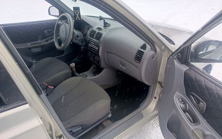 Hyundai Accent II, 2009 год, 335 000 рублей, 14 фотография