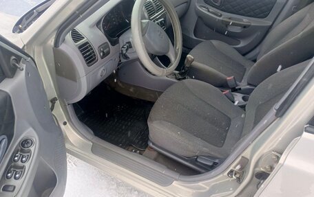 Hyundai Accent II, 2009 год, 335 000 рублей, 11 фотография