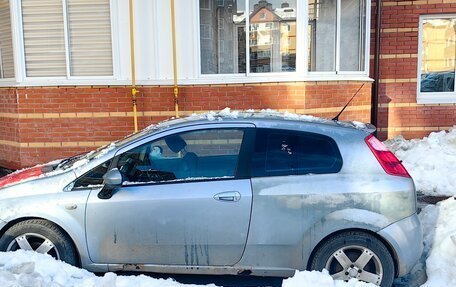 Fiat Punto III Punto Evo рестайлинг, 2007 год, 130 000 рублей, 2 фотография