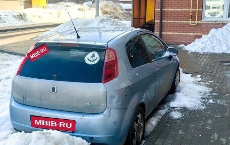 Fiat Punto III Punto Evo рестайлинг, 2007 год, 130 000 рублей, 4 фотография