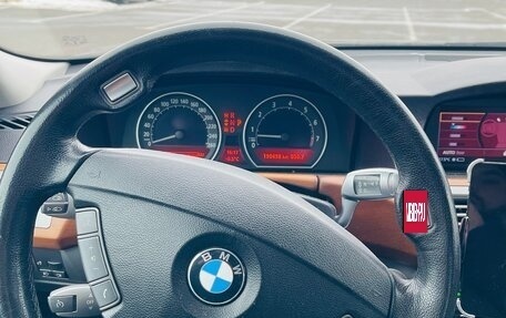 BMW 7 серия, 2008 год, 1 590 000 рублей, 19 фотография