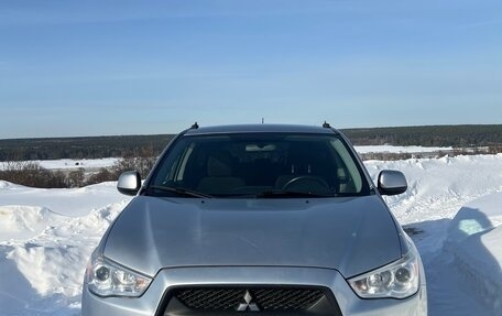 Mitsubishi ASX I рестайлинг, 2010 год, 1 120 000 рублей, 2 фотография