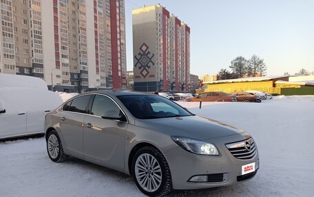 Opel Insignia II рестайлинг, 2011 год, 860 000 рублей, 9 фотография