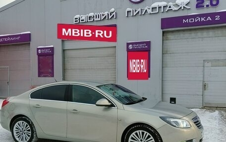 Opel Insignia II рестайлинг, 2011 год, 860 000 рублей, 3 фотография