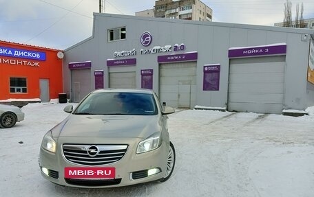 Opel Insignia II рестайлинг, 2011 год, 860 000 рублей, 4 фотография