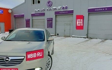 Opel Insignia II рестайлинг, 2011 год, 860 000 рублей, 6 фотография