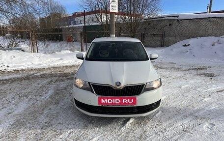 Skoda Rapid I, 2017 год, 460 000 рублей, 2 фотография