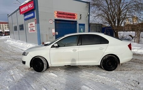 Skoda Rapid I, 2017 год, 460 000 рублей, 3 фотография