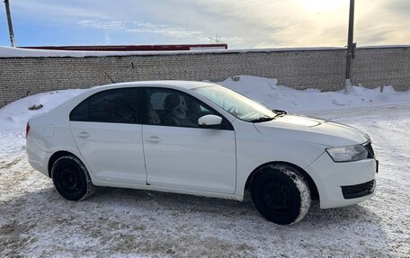 Skoda Rapid I, 2017 год, 460 000 рублей, 6 фотография