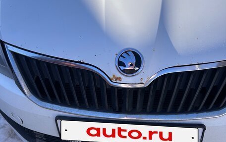 Skoda Rapid I, 2017 год, 460 000 рублей, 13 фотография