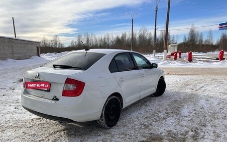 Skoda Rapid I, 2017 год, 460 000 рублей, 5 фотография