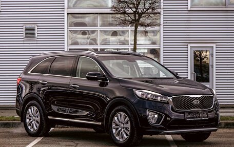 KIA Sorento III Prime рестайлинг, 2017 год, 1 995 000 рублей, 3 фотография