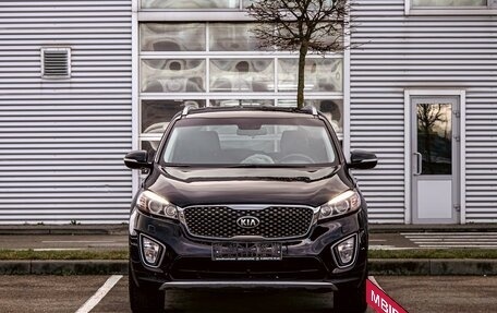KIA Sorento III Prime рестайлинг, 2017 год, 1 995 000 рублей, 2 фотография