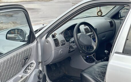 Hyundai Accent II, 2008 год, 580 000 рублей, 10 фотография