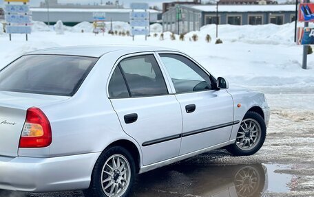 Hyundai Accent II, 2008 год, 580 000 рублей, 6 фотография