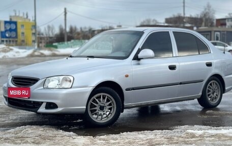 Hyundai Accent II, 2008 год, 580 000 рублей, 3 фотография