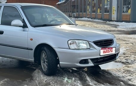 Hyundai Accent II, 2008 год, 580 000 рублей, 8 фотография
