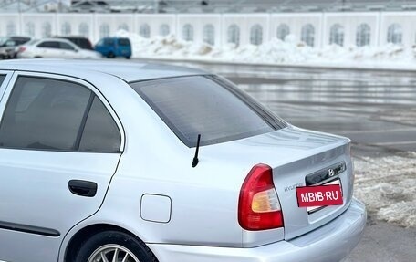 Hyundai Accent II, 2008 год, 580 000 рублей, 5 фотография