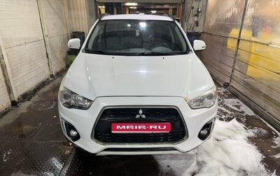 Mitsubishi ASX I рестайлинг, 2014 год, 920 000 рублей, 1 фотография