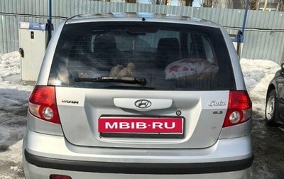 Hyundai Getz I рестайлинг, 2004 год, 320 000 рублей, 1 фотография