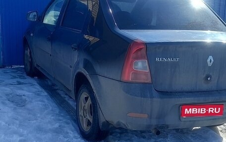 Renault Logan I, 2010 год, 320 000 рублей, 1 фотография